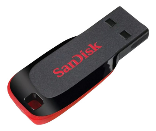 Pendrive Sandisk Cruzer Blade 128gb 