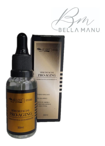 Serum Pro Envejecimiento Hidratante Y Antioxidante