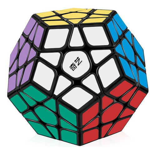Cubo Magico Megaminx Qy Speedcube5 Juguete Agilidad 3x3 Ax