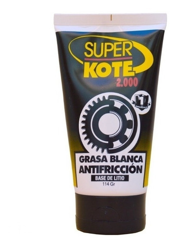 Grasa Blanca Antifriccion Gr 114 Super Kote 2000