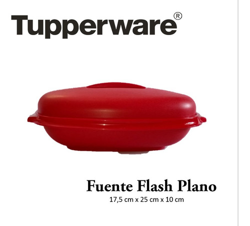 Fuente Flash Plana Tupperware
