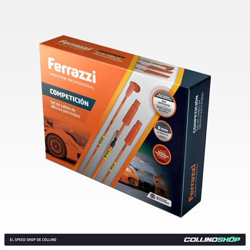 Cables De Bujias Ferrazzi Competicion Fiat C-shop