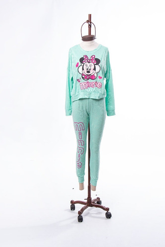 Pijamas Mujer Estampado Personajes Disney 