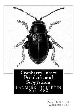 Libro Cranberry Insect Problems And Suggestions : Farmers...