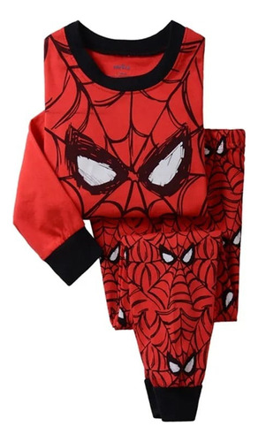 Pijama Niño, Diseño Hombre Araña, Spiderman