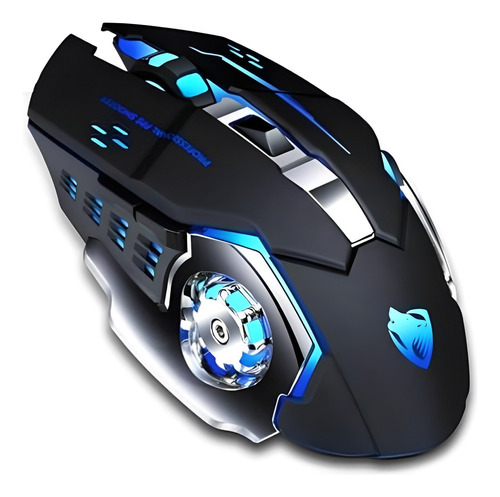 Mouse Gamer Inalámbrico Recargable Usb - Tipo C T-wolf Q13