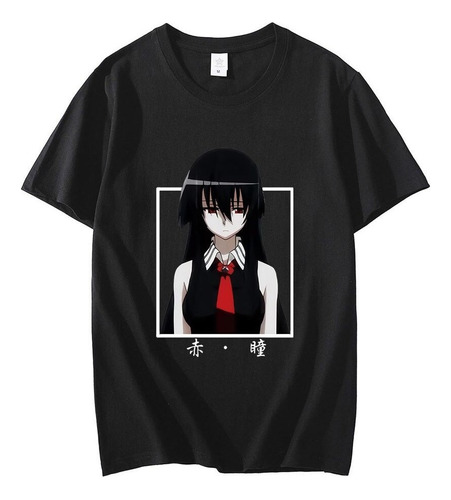 Playeras De Anime Akame Ga Kill Akame Esdeath Chelsea Para