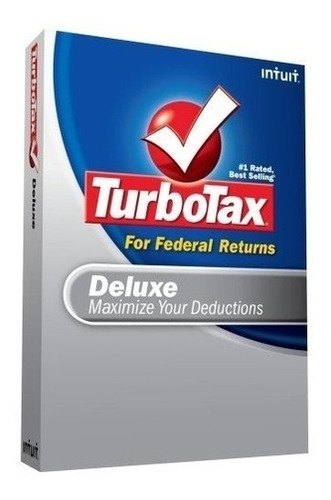 Turbotax Deluxe Federal + Efile 2008 [old Version] Software