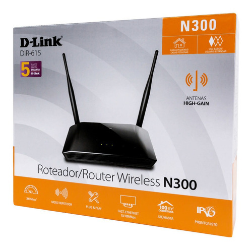 Router Repetirdo Inalámbrico Dir-615 D-link