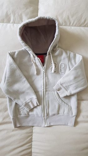 Buzo Campera Mimo Con Friza Talle 2