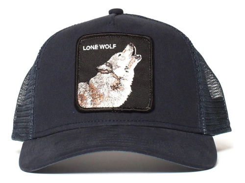 Gorra Goorin Baseball The Lone Wolf En Palermo Tenis