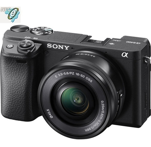 Sony A6400 Mirrorless Lente 16-50mm Oss Nota Fiscal