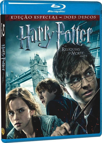 Harry Potter E As Relíquias Da Morte - Parte 1 Blu-ray Duplo