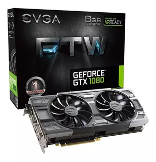 Tarjeta De Video Nvidia Evga Ftw Gtx 1080 8gb Ram