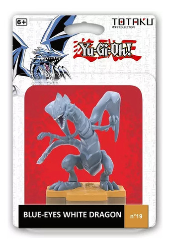 Boneco Yu-gi-oh Dragão Branco De Olhos Azuis Totaku