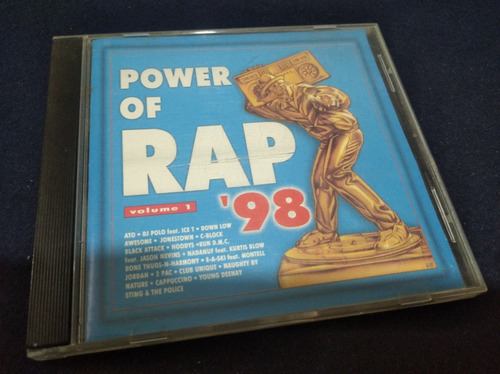 Power Of Rap 98 Cd Rap Hip Hop 2 Pac