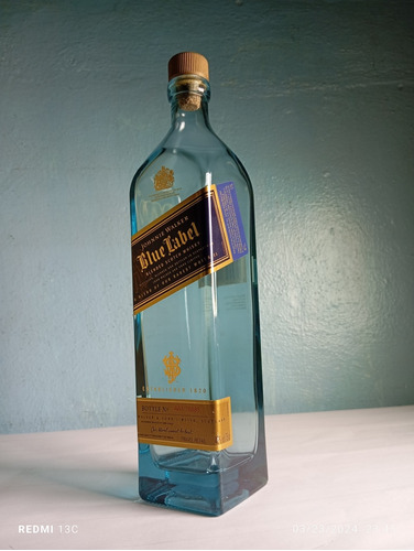 Blue Label (botella De Colección Original) 