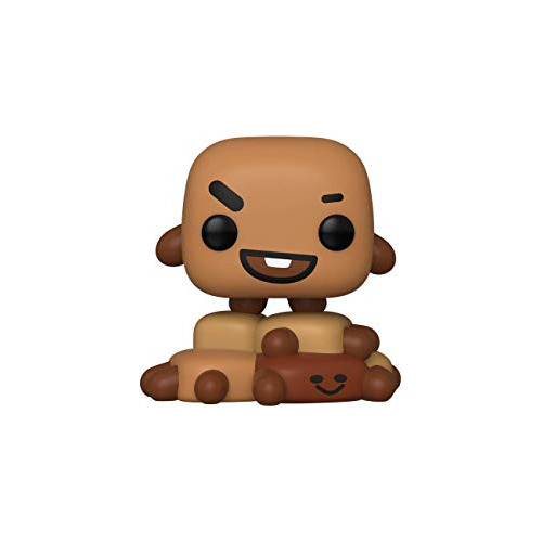 Animación En Vinilo Funko 40239 Pop Bt21shooky Bt21 Shooky