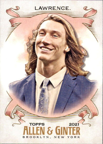 2021 Allen Y Ginter 279 Trevor Lawrence Nm-mt