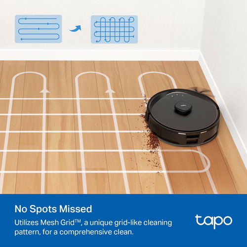 Robot De Navegación Inteligente Tapo Lidar, Aspirador Y Trap