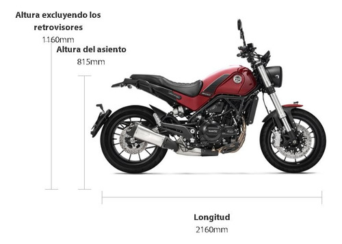 Benelli Leoncino 500 2021 Como Nueva 3000km Oportunidad
