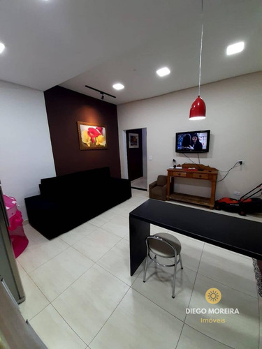 Chácara Com 500 M² - Casa Com 2 Dormitórios - Jardim Estância Brasil - Ch72