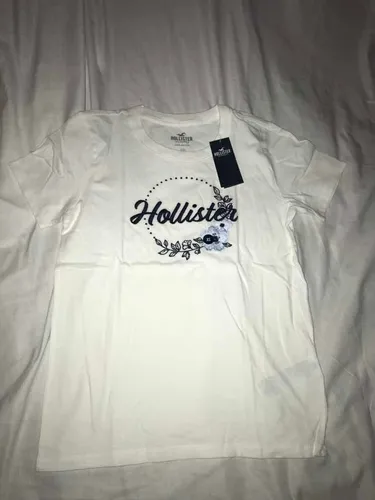 Playera Hollister Para Mujer Talla Xs, Blanca Flor en venta en Pachuca De  Soto Hidalgo por sólo $ 499.00 -  Mexico