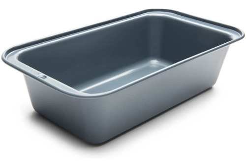 Fox Run Molde Pan Pastel Horno Antiadherente Gris Mediano 