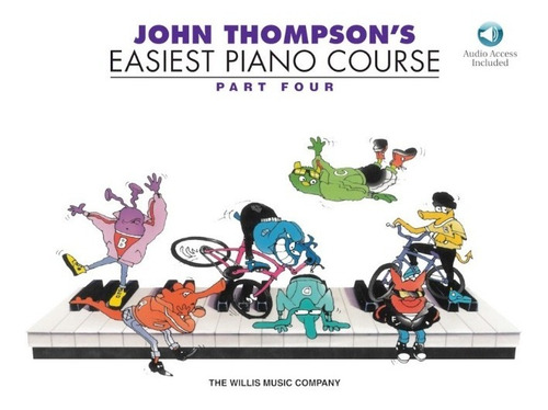 Easiest Piano Course, Part Four Audio Online / Curso Fácil P