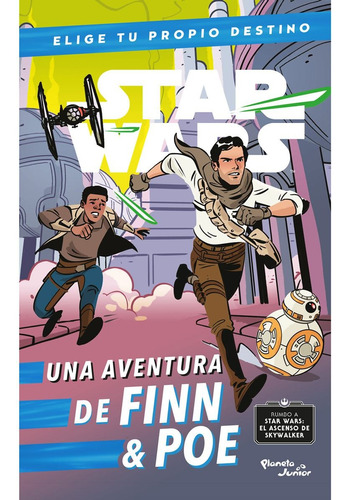 Libro Star Wars Finn Y Poe Elige Tu Propio Destino