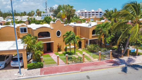 Casa En Venta En La Isla Poktapok Cancun N-ggz6287