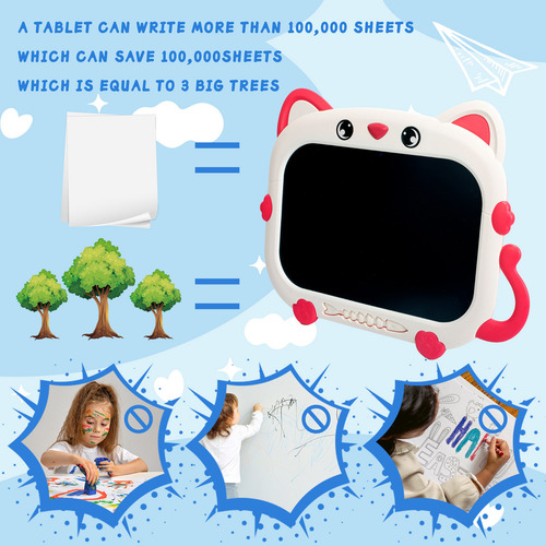 Tableta De Escritura Cat Magic B Lcd De 10 Pulgadas