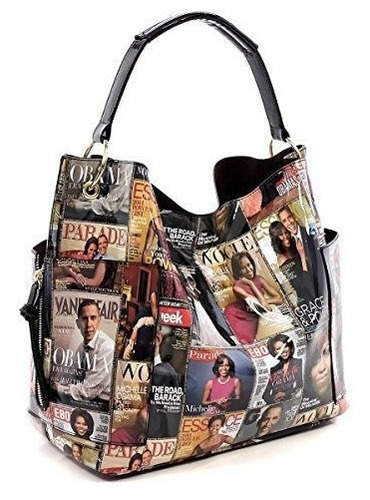 Juego De 3 Fondos Para Revistas Con Estampado De Michelle Ob