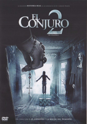 El Conjuro 2 Dos Vera Farmiga Pelicula Dvd