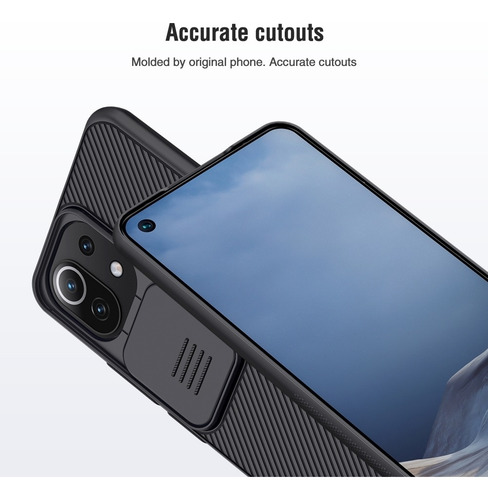 Imagen 5 de 10 de Funda Para Pc Xiaomi Mi 11 Lite 4g/5g