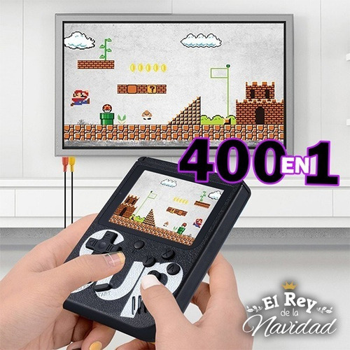 Mini Consola Video Juegos Retro Simil Nintendo Super Mario
