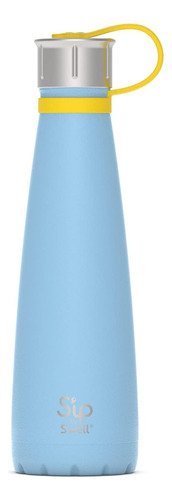 Sip By Swell Botella De Agua De Acero Inoxidable 15 Oz Blue