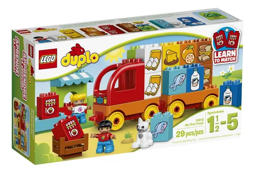 comprar Mi Primer Camión 10818 De Lego Duplo, Preescolar, Jardín, Bl