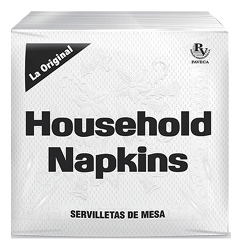Servilleta De Mesa Household Napkins 170 Hojas