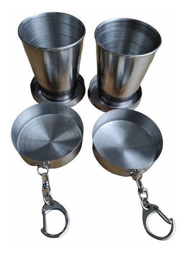 Licorera Acero Inoxidable 18 Oz Con Forro Cuero Con 2 Vasos