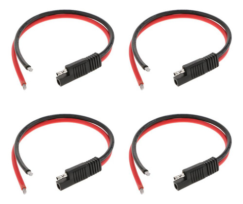 4 Piezas 10awg Sae Conector De Extensión De Arnés Para