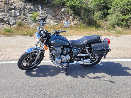 Honda Cb650 Custom Modelo 1981