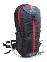 Comprar Mochila De Hidratacion 7 Lts Navajo Eco Bolsa De 2lts Color Negro\u002Frojo