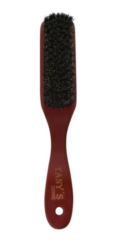 Tanys Br3015 Cepillo De Madera Con Cerdas 100% De Jabalí Color Marrón