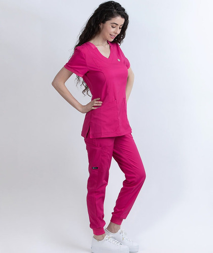 Scrub Bleufox Antares Pijama Uniforme Quirúrgico Mujer Dama