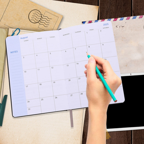 Bloc De Notas Planner Notebook Daily Planner 2025-2026