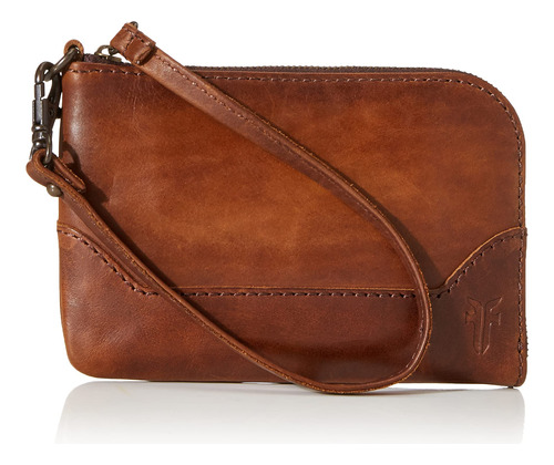 Frye - Melissa - Bolso De Pulsera De Cuero, Beige, Talla Uni