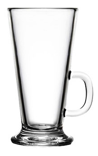 Imagen 3 de 10 de Jarro Cafe Cappuccino 280ml Vidrio X3 Uni. En Caja Silmar