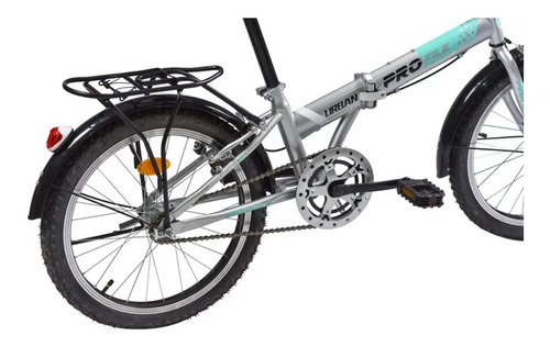 Imagen 1 de 7 de Bicicleta Plegable Profile Urban R20