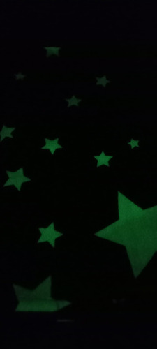 Manta Polar Soft Estampadas Luminosas Estrellas Gris